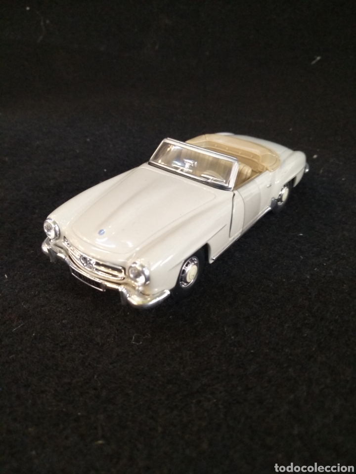 Auto in scala: Coche Mercedes Benz 180 SL, 1/43