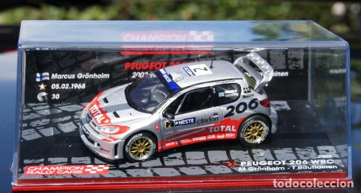 Peugeot 206 WRC - Rallye Automobile Monte-Carlo 2002 - Thiry - Prévot - IXO RAM0