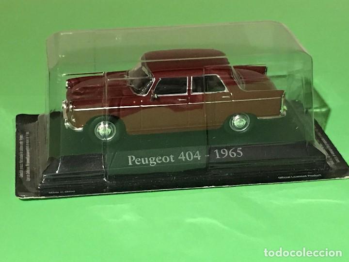 peugeot 404 (1965) - modelo a escala 1/43 - alt - Buy Model cars at scale  1:43 by other brands on todocoleccion