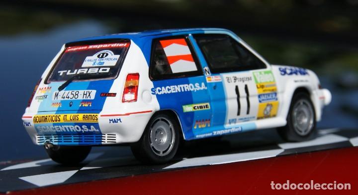 renault 5 gt turbo rallye san froilan j.pinon / - Comprar ...