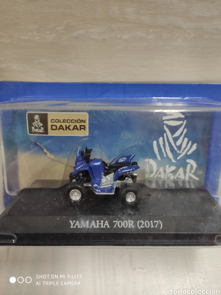Carros em escala: Yamaha 700R 2017