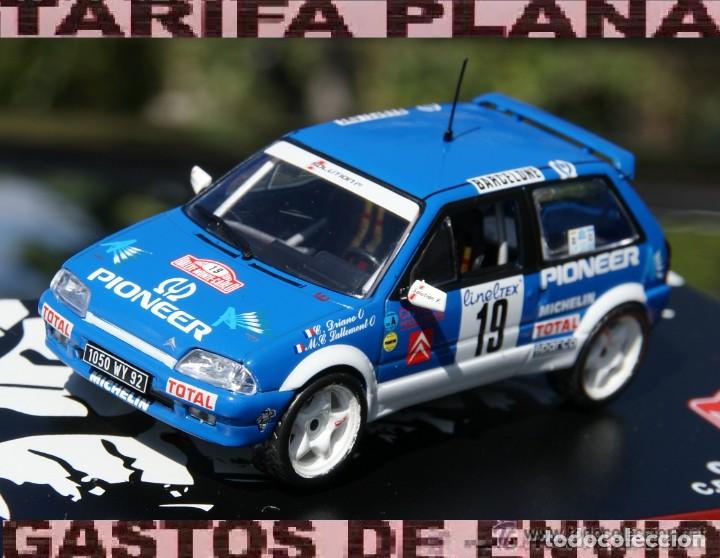 AX GTI. Monté Carlo 1:43 - Collection