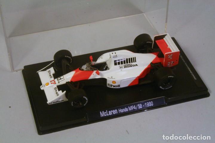 Model Cars: RBA COLLECTIBLES. McLaren Honda MP4/5B &ndash; #27 1990