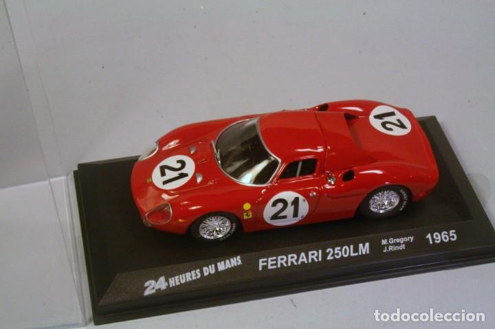 Model Cars: RBA COLLECTIBLES. Ferrari 250 LM #21 Gregory-Rindt Le Mans 1965