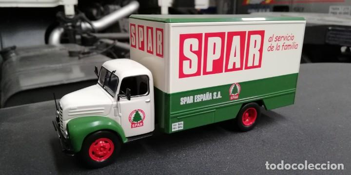 Model Cars: MAQUETA CAMI&Oacute;N EBRO B-45 SPAR ALTAYA (ZCETA)
