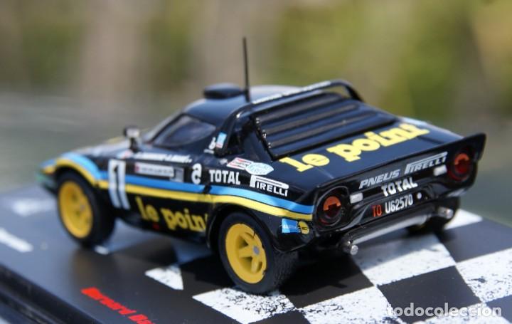 Planche De Décalcomanies Lancia Stratos 1/12 - Rallye Minature - Réf 43106
