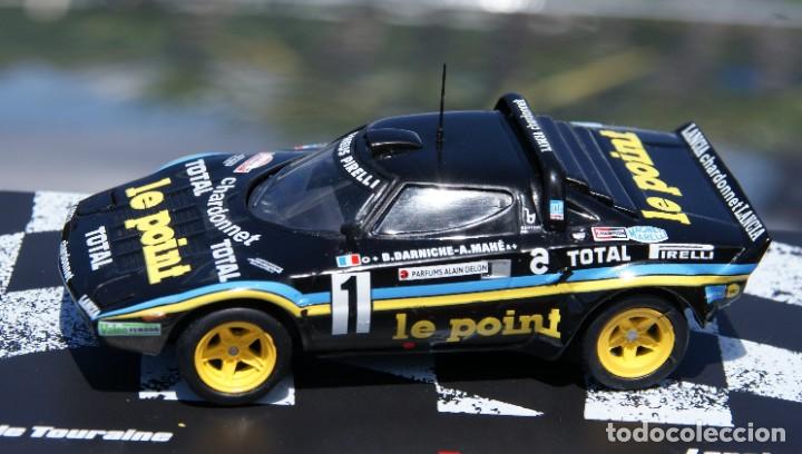 Planche De Décalcomanies Lancia Stratos 1/12 - Rallye Minature - Réf 43106