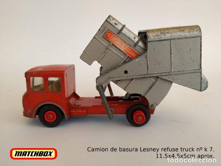 MATCHBOX N° 71 - Camion dépanneuse Ford EUR 5,00 - FR