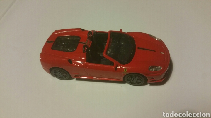 Coches a escala: Ferrari Scuderia Spider 16M, burago, esc. 1/43