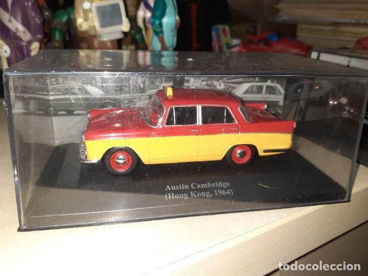 Coches a escala: Austin Cambridge de 1964.Taxi.