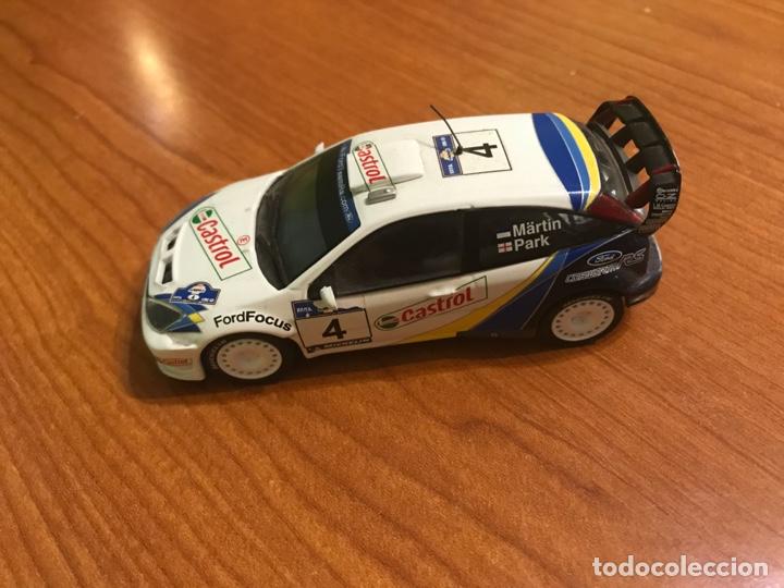 Voitures &agrave; l'&eacute;chelle: Ford Focus RS WRC MARTI-PARK RALLY ACROPOLIS 1:43 SIN CAJA
