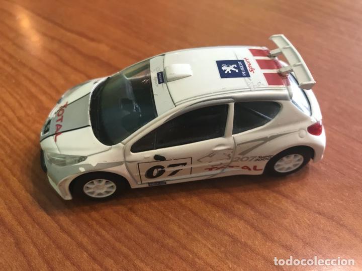 Voitures &agrave; l'&eacute;chelle: PEUEOT 207 SUPER 2000 MOTORAMA 1:43 VER FOTOS