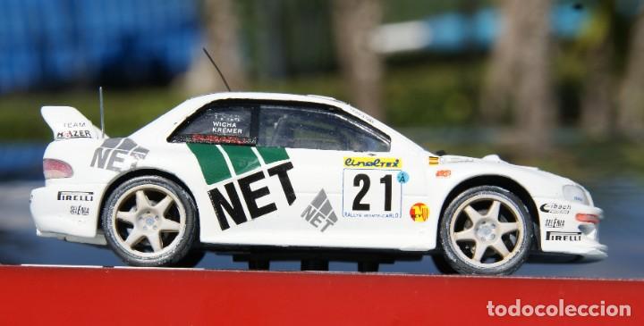 Miniatura Subaru Impreza WRC Rallye de Portugal 1998 Nº3 McRae-Ringer - 1/43
