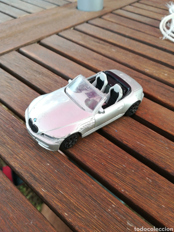 Coches a escala: Coche BMW M roadster burago escala 1/43