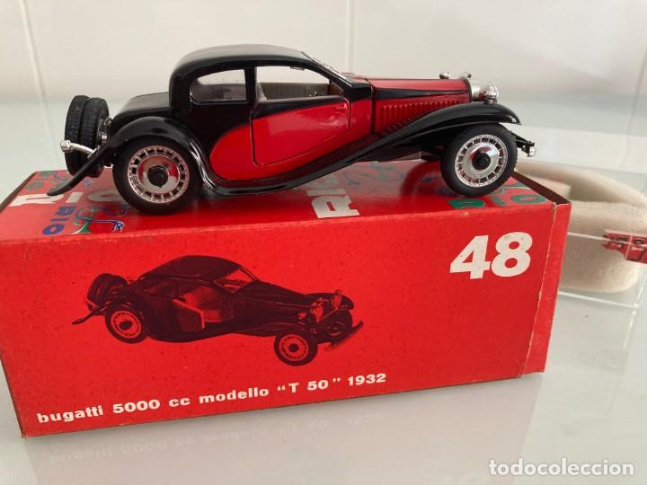 Coches a escala: C1/43, RIO 48, BUGATTI TYPE 50 1932, - Foto 1