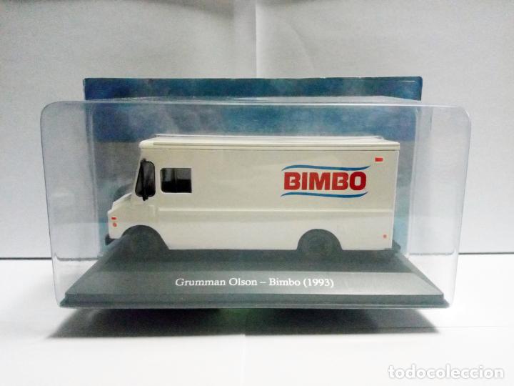 Carros em escala: GRUMMAN OLSON BIMBO 1993 - SALVAT ARGENTINA ESCALA 1:43 - COCHE FURGONETA FURG&Oacute;N REPARTO Y SERVICIO