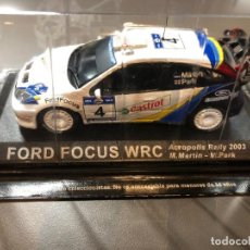 Coches a escala: FORD FOCUS WRC - M. MARTIN - M. PARK- 1/43 - 5 RALLY ACROPOLIS 2003. Lote 211974331