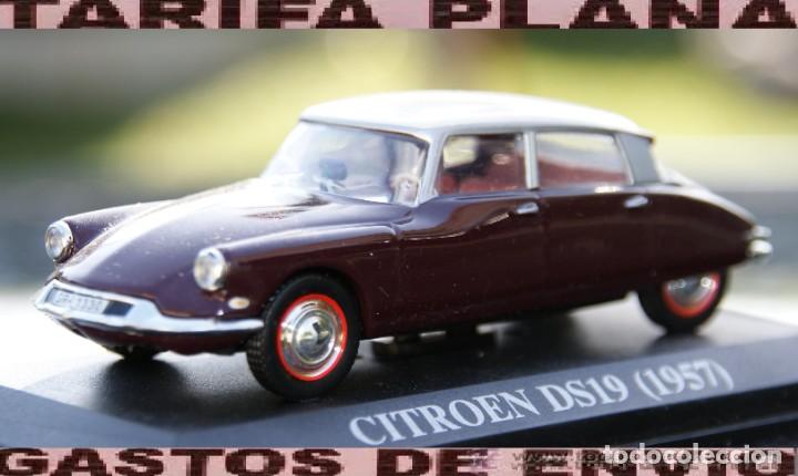Coches a escala: CITROEN DS19 ESCALA 1:43 DE ALTAYA EN su CAJA