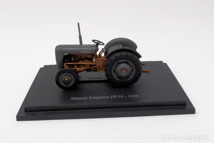 Modellautos: Tractor Massey Ferguson FE 35 de 1956