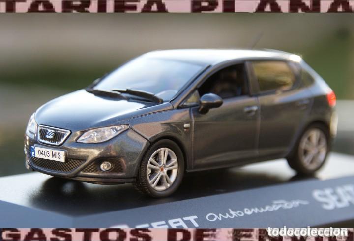 Model Cars: SEAT IBIZA 5 PUERTAS ESCALA 1:43 EN CAJA