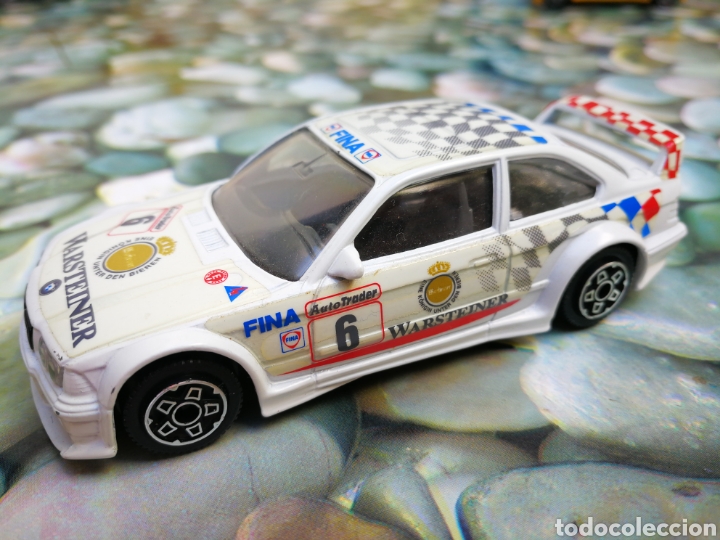 Coches a escala: COCHE METALICO BMW M3- BURAGO ESC:1/43.