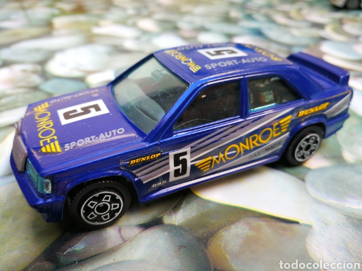 Coches a escala: COCHE METALICO MERCEDES 190 E- BURAGO ESC:1/43.