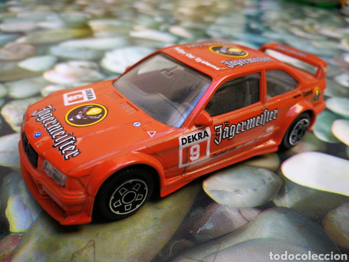 Coches a escala: COCHE METALICO BMW M3- BURAGO ESC:1/43.