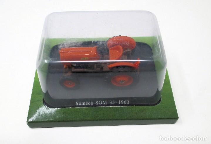 Modellautos: Tractor Someca SOM 35 de 1960.