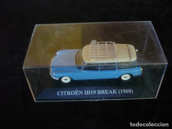 Coches a escala: CITROEN ID19 BREAK 1960