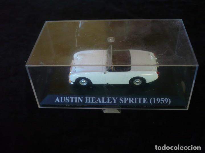 Voitures &agrave; l'&eacute;chelle: AUSTIN HEALEY SPRITE 1959