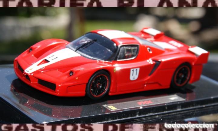 Model Cars: FERRARI FXX ESCALA 1:43 DE HOTWHELLS ELITE EN SU CAJA