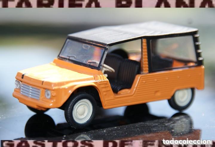 Voitures &agrave; l'&eacute;chelle: CITROEN MEHARI ESCALA 1:43 DE DE MONDOMOTORS EN CAJA NO ORIGINAL