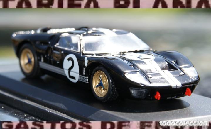 Voitures &agrave; l'&eacute;chelle: FORD GT MKIV ESCALA 1:43 DE DEL PRADO EN CAJA NO ORIGINAL