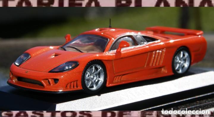 Coches a escala: SALEEN S7R ESCALA 1:43 DE ALTAYA EN SU CAJA