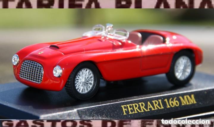 Coches a escala: FERRARI 166 MM ESCALA 1:43 DE ALTAYA EN CAJA