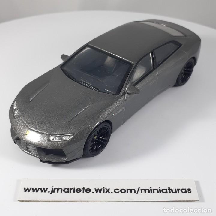 Voitures &agrave; l'&eacute;chelle: Lamborghini Estoque 1:43