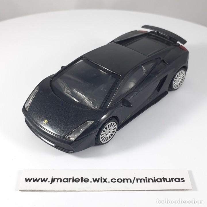 Voitures &agrave; l'&eacute;chelle: Lamborghini Gallardo Superleggera 1:43