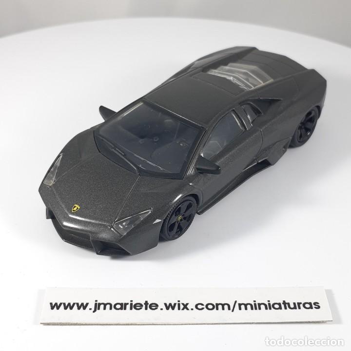 Voitures &agrave; l'&eacute;chelle: Lamborghini Reventon 1:43