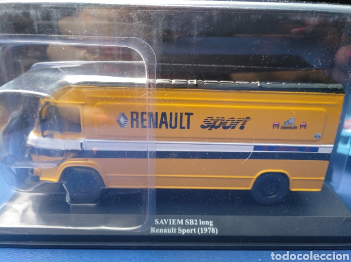 Modèle Réduit Saviem SB2 Long Renault Sport 1978 - Échelle 1:43 - Occasion