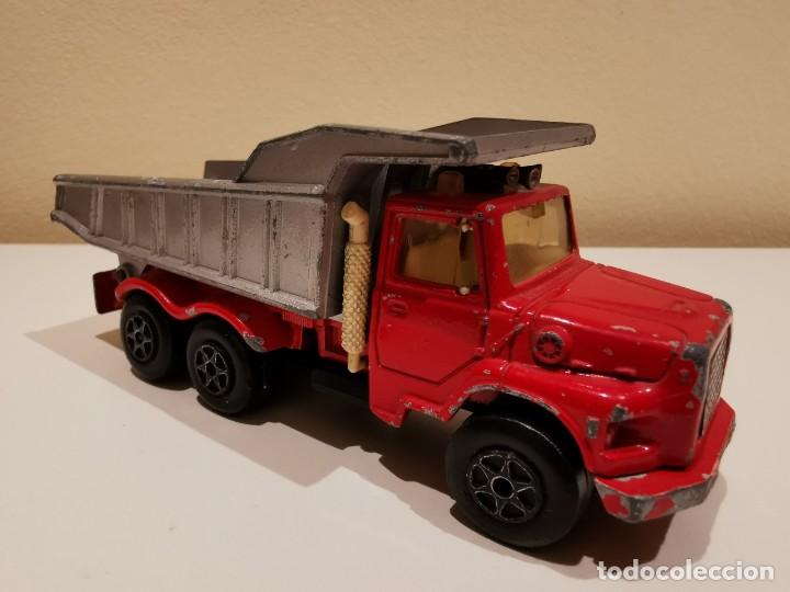 Coches a escala: Majorette Dump Truck 1/43