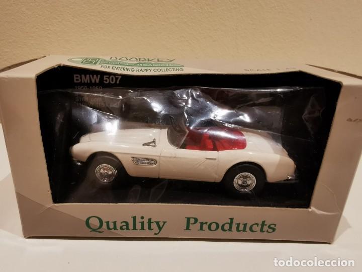 Voitures &agrave; l'&eacute;chelle: Doorkey BMW 507 1/43