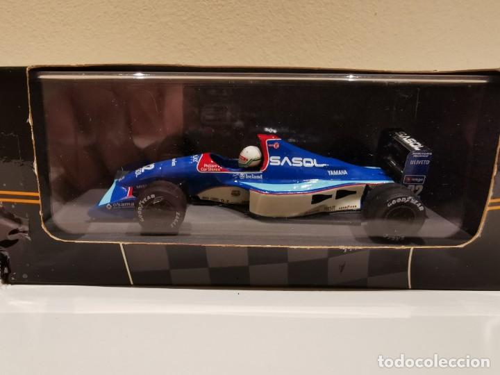 Voitures &agrave; l'&eacute;chelle: Onyx Formula 1 1992 Sasol Jordan 1/43