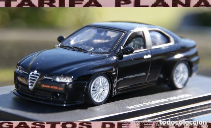 Voitures &agrave; l'&eacute;chelle: ALFA ROMEO 156 GTA ESCALA 1:43 DE M4 EN CAJA