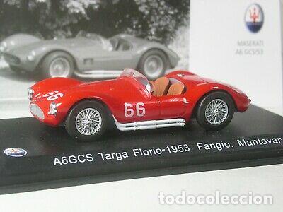Coches a escala: Maserati A6GCS - Foto 1