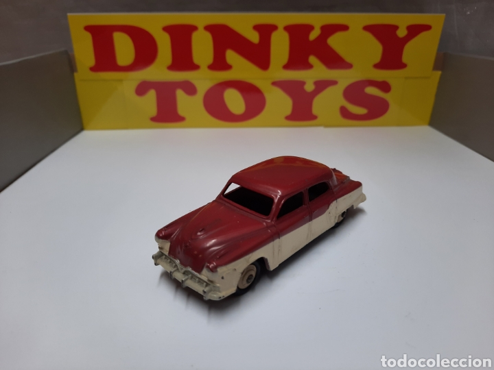 Auto in scala: DINKY TOYS STUDEBAKER 2 VARIANTES COLOR MADE IN ENGLAND
