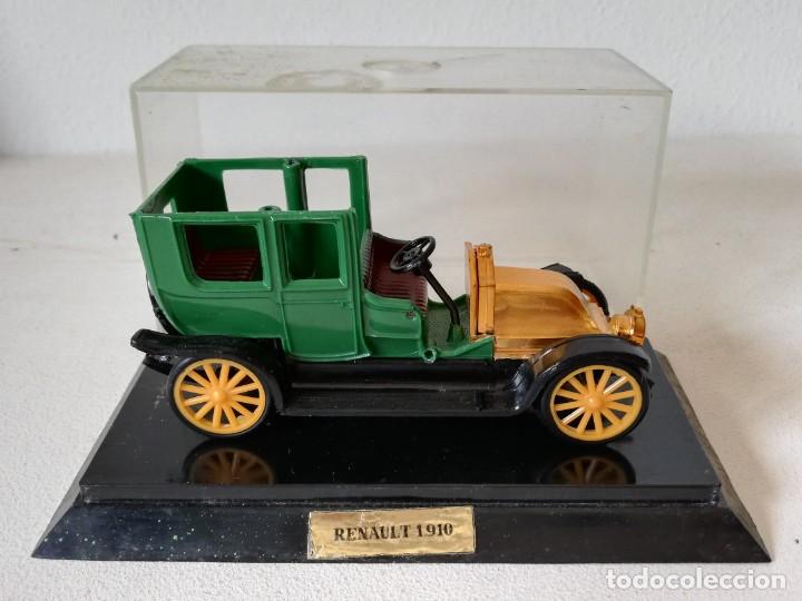 Coches a escala: EKO : ANTIGUO COCHE RENAULT 1910 ESCALA 1/43 A&Ntilde;OS 60 / 70 EN SU CAJA