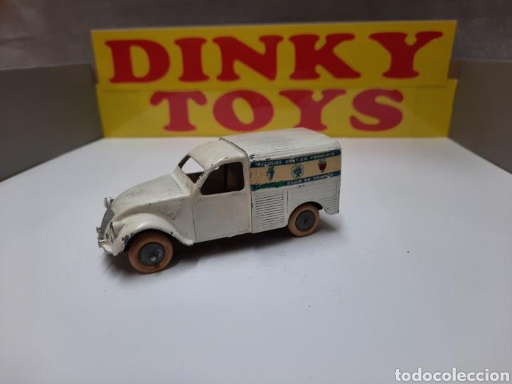 Coches a escala: CITROEN 2 CV DE J.R.D.