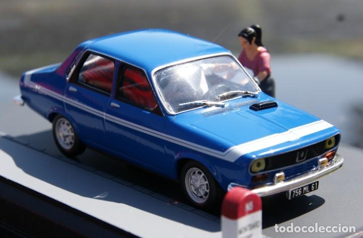 GTS Le Mans Miniatures 1:43 - Model race car - Renault R12 Coupe Gordini 1972 René Metge - rare edition