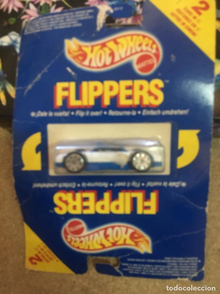 Voitures &agrave; l'&eacute;chelle: Coche Hot Whells Flippers