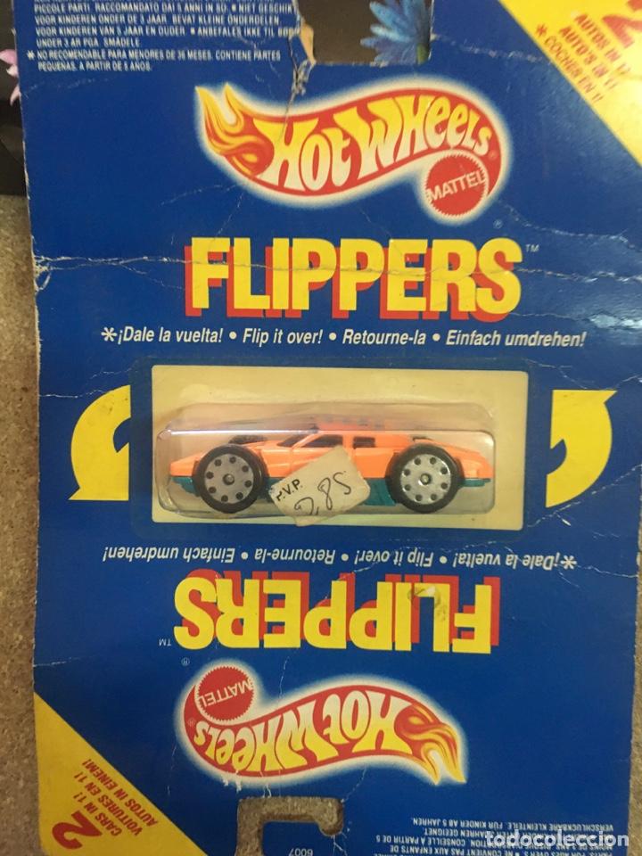 Voitures &agrave; l'&eacute;chelle: Coche Hot Whells. Flippers
